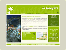 Tablet Screenshot of lechampetre.fr